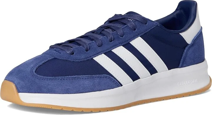adidas Running Run 72 Men's Running Shoes Dark Blue/White/White : 14 D - Medium, Rubber - Image 5