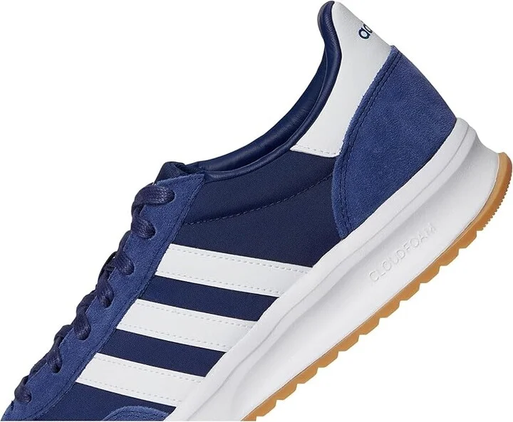 adidas Running Run 72 Men's Running Shoes Dark Blue/White/White : 14 D - Medium, Rubber - Image 7