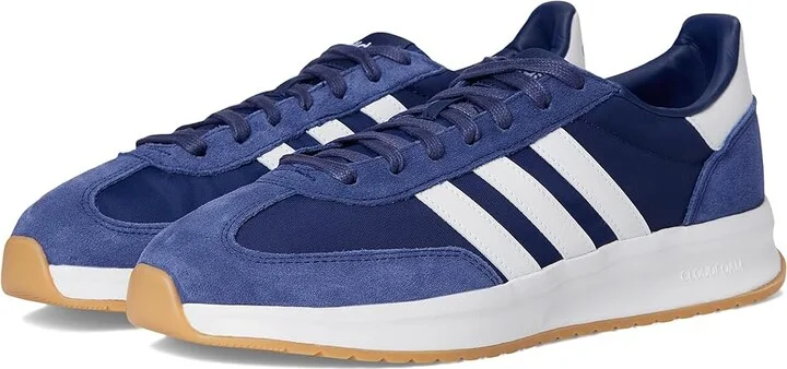 adidas Running Run 72 Men's Running Shoes Dark Blue/White/White : 14 D - Medium, Rubber