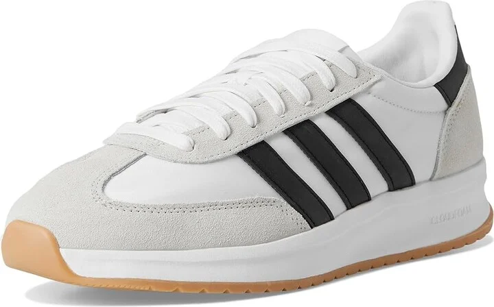 adidas Running Run 72 Men's Running Shoes White/Black/Grey : 11.5 D - Medium, Rubber - Image 5