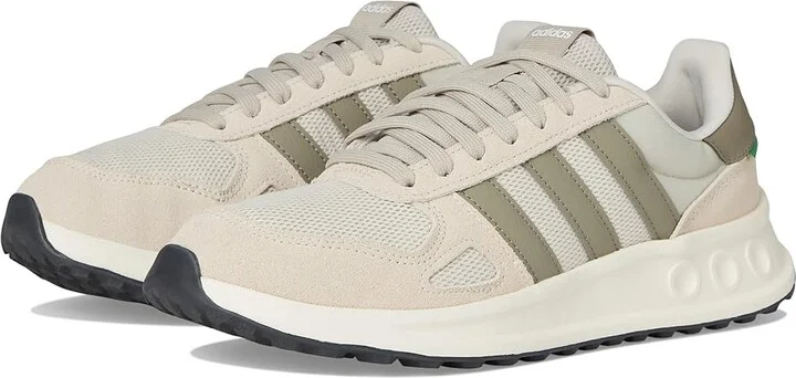 adidas Running Run 84 Men's Running Shoes Alumina/Clay/Wonder Beige : 8 D - Medium, Rubber
