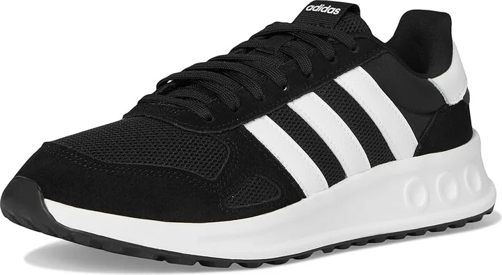 adidas Running Run 84 Men's Running Shoes Black/White/Carbon : 10 D - Medium, Rubber - Image 5