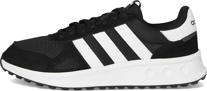 adidas Running Run 84 Men's Running Shoes Black/White/Carbon : 10 D - Medium, Rubber - Image 6