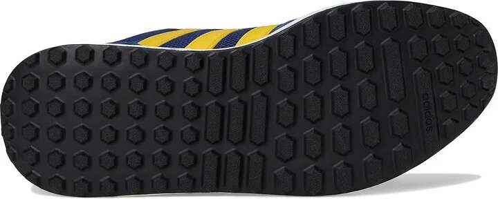 adidas Running Run 84 Men's Running Shoes Dark Blue/White/Utility Yellow : 9 D - Medium, Rubber - Image 3