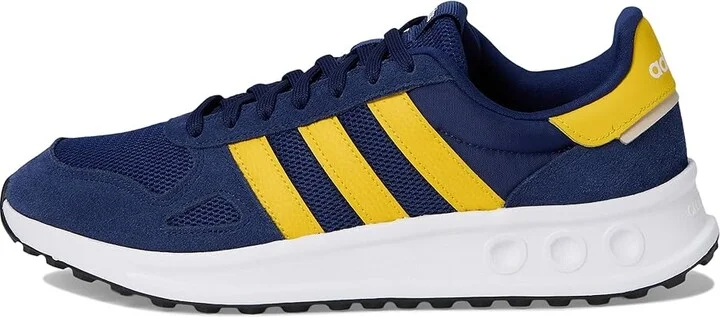 adidas Running Run 84 Men's Running Shoes Dark Blue/White/Utility Yellow : 9 D - Medium, Rubber - Image 6