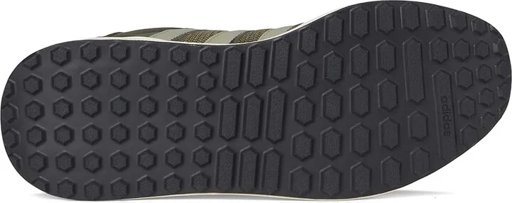 adidas Running Run 84 Men's Running Shoes Olive Strata/Silver Pebble/Black : 9.5 D - Medium, Rubber - Image 3