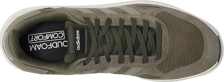 adidas Running Run 84 Men's Running Shoes Olive Strata/Silver Pebble/Night Cargo : 12 D - Medium, Rubber - Image 2
