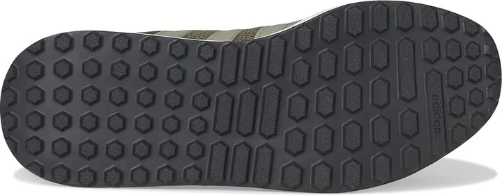 adidas Running Run 84 Men's Running Shoes Olive Strata/Silver Pebble/Night Cargo : 12 D - Medium, Rubber - Image 3