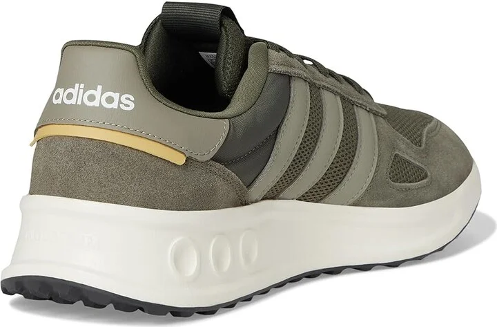 adidas Running Run 84 Men's Running Shoes Olive Strata/Silver Pebble/Night Cargo : 12 D - Medium, Rubber - Image 4
