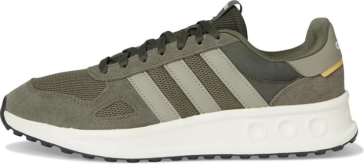adidas Running Run 84 Men's Running Shoes Olive Strata/Silver Pebble/Night Cargo : 12 D - Medium, Rubber - Image 6