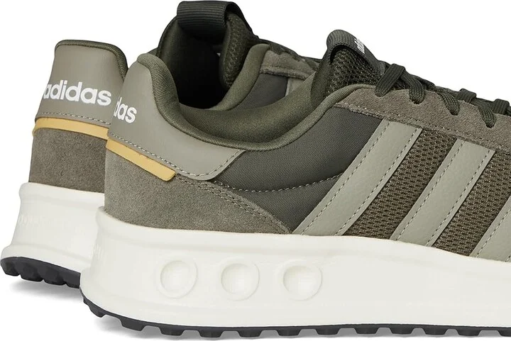 adidas Running Run 84 Men's Running Shoes Olive Strata/Silver Pebble/Night Cargo : 12 D - Medium, Rubber - Image 7
