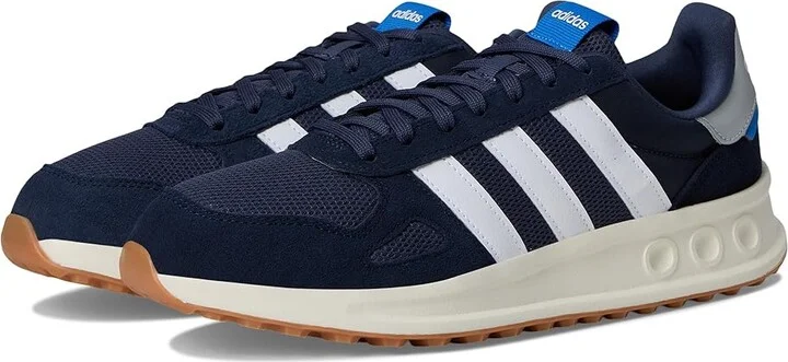 adidas Running Run 84 Men's Running Shoes Shadow Navy/White/Matte Silver : 7 D - Medium, Rubber
