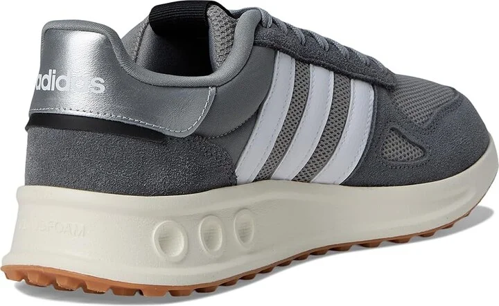 adidas Running Run 84 Men's Running Shoes Solid Grey/White/Matte Silver : 9 D - Medium, Rubber - Image 4