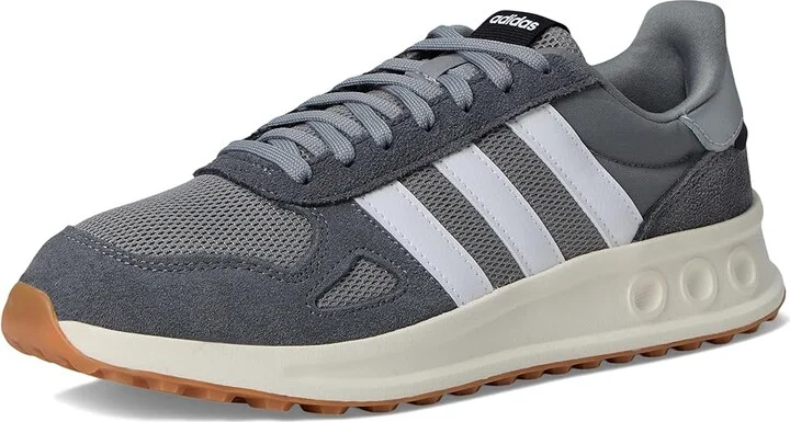 adidas Running Run 84 Men's Running Shoes Solid Grey/White/Matte Silver : 9 D - Medium, Rubber - Image 5