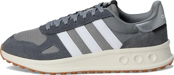 adidas Running Run 84 Men's Running Shoes Solid Grey/White/Matte Silver : 9 D - Medium, Rubber - Image 6