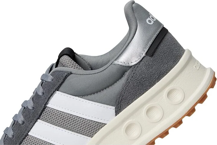 adidas Running Run 84 Men's Running Shoes Solid Grey/White/Matte Silver : 9 D - Medium, Rubber - Image 7
