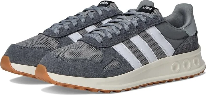 adidas Running Run 84 Men's Running Shoes Solid Grey/White/Matte Silver : 9 D - Medium, Rubber