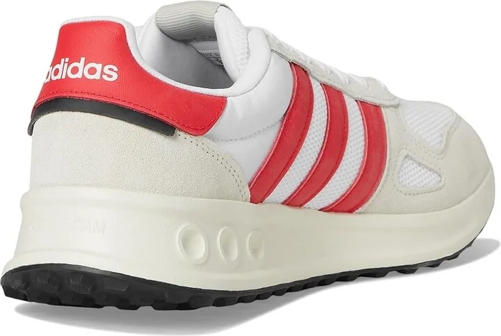 adidas Running Run 84 Men's Running Shoes White/Pure Ruby/Alumina : 9 D - Medium, Rubber - Image 4