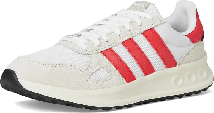 adidas Running Run 84 Men's Running Shoes White/Pure Ruby/Alumina : 9 D - Medium, Rubber - Image 5