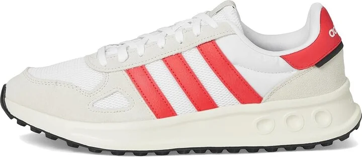 adidas Running Run 84 Men's Running Shoes White/Pure Ruby/Alumina : 9 D - Medium, Rubber - Image 6