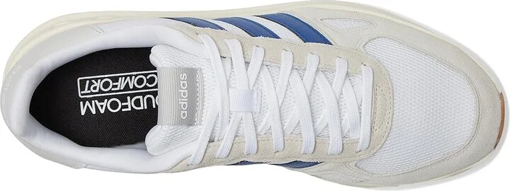 adidas Running Run 84 Men's Running Shoes White/Team Royal Blue/Grey : 12 D - Medium, Rubber - Image 2