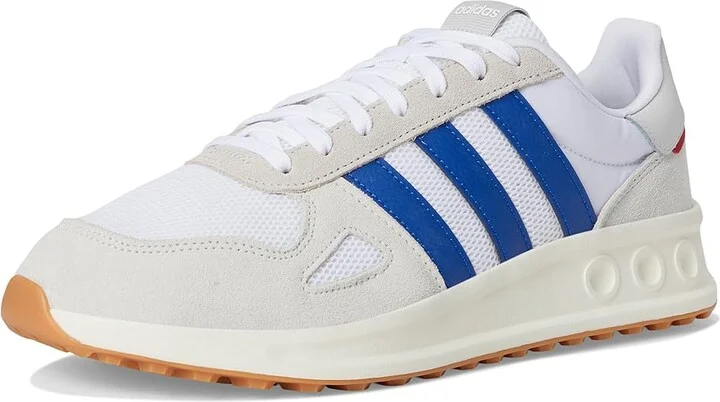 adidas Running Run 84 Men's Running Shoes White/Team Royal Blue/Grey : 12 D - Medium, Rubber - Image 5