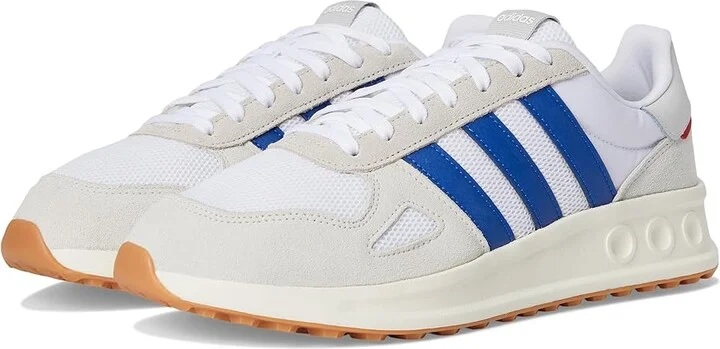 adidas Running Run 84 Men's Running Shoes White/Team Royal Blue/Grey : 12 D - Medium, Rubber