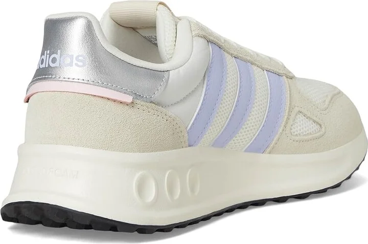 adidas Running Run 84 Women's Running Shoes Off-White/Violet Tone/Wonder White : 6 B - Medium, Textile - Image 4