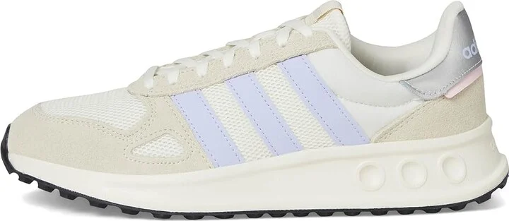 adidas Running Run 84 Women's Running Shoes Off-White/Violet Tone/Wonder White : 6 B - Medium, Textile - Image 6