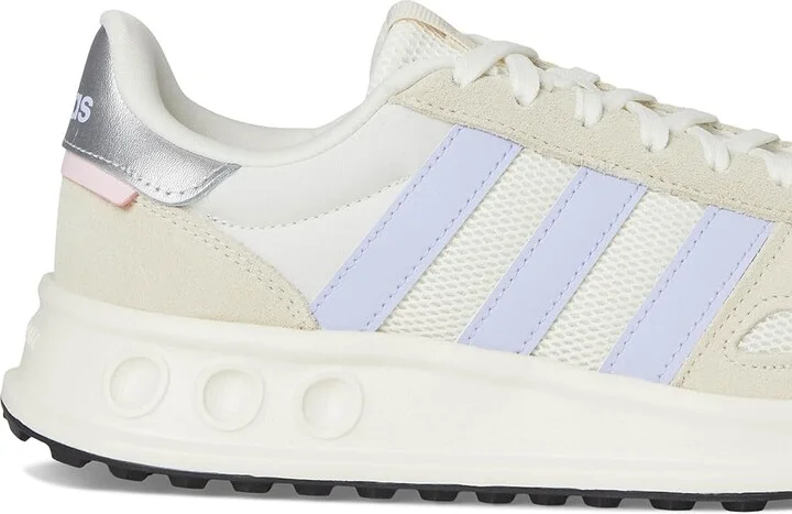 adidas Running Run 84 Women's Running Shoes Off-White/Violet Tone/Wonder White : 6 B - Medium, Textile - Image 7