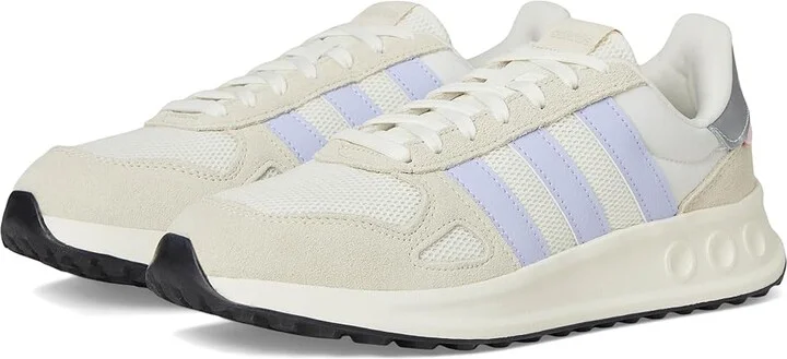 adidas Running Run 84 Women's Running Shoes Off-White/Violet Tone/Wonder White : 6 B - Medium, Textile