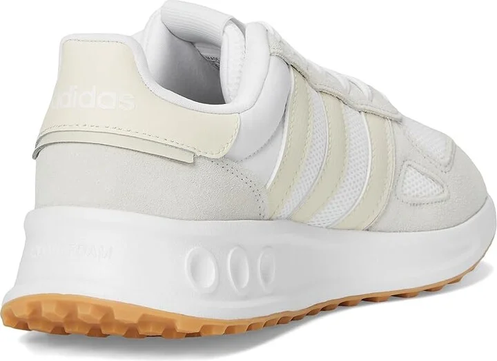 adidas Running Run 84 Women's Running Shoes White/Wonder White/Crystal White : 6 B - Medium, Textile - Image 4