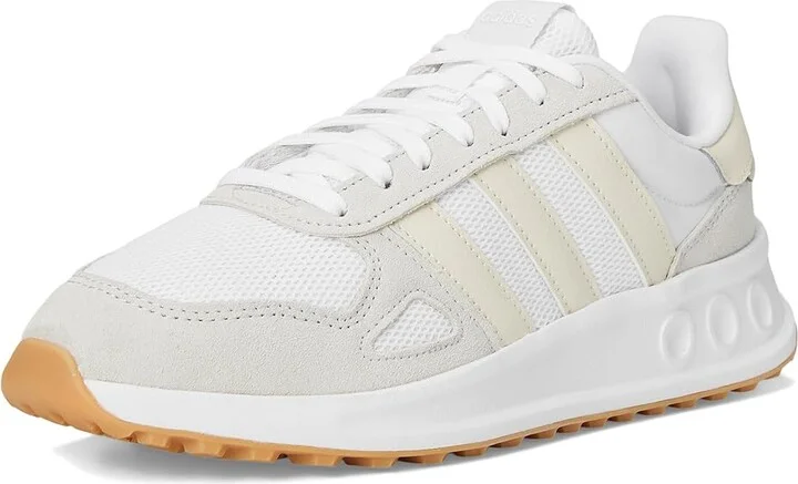 adidas Running Run 84 Women's Running Shoes White/Wonder White/Crystal White : 6 B - Medium, Textile - Image 5