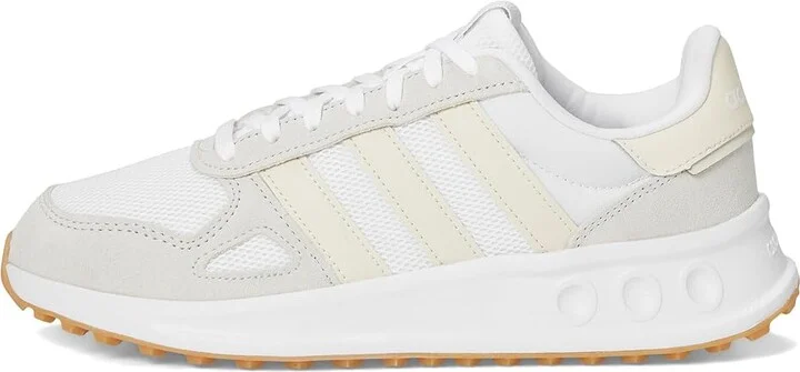 adidas Running Run 84 Women's Running Shoes White/Wonder White/Crystal White : 6 B - Medium, Textile - Image 6