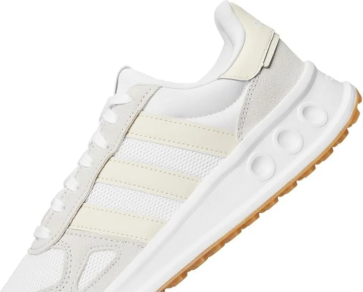 adidas Running Run 84 Women's Running Shoes White/Wonder White/Crystal White : 6 B - Medium, Textile - Image 7