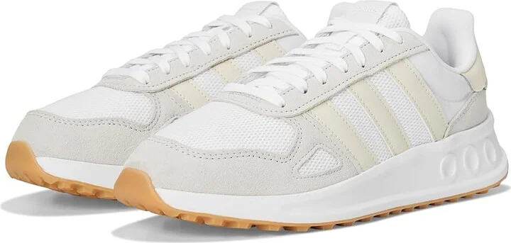 adidas Running Run 84 Women's Running Shoes White/Wonder White/Crystal White : 6 B - Medium, Textile