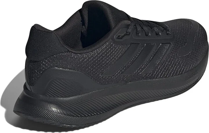 adidas Running Run Falcon 5 Men's Running Shoes Black/Black/Black : 14 D - Medium, Textile - Image 3
