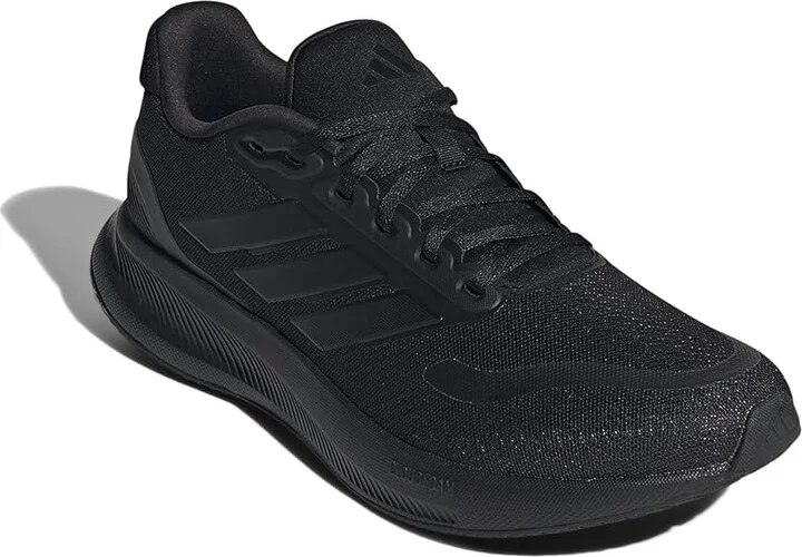 adidas Running Run Falcon 5 Men's Running Shoes Black/Black/Black : 14 D - Medium, Textile