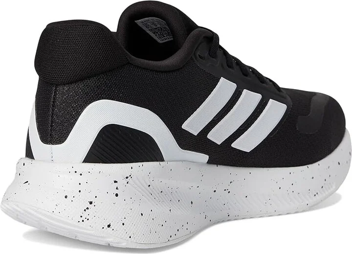 adidas Running Run Falcon 5 Men's Running Shoes Black/White/Black : 13 D - Medium, Textile - Image 4