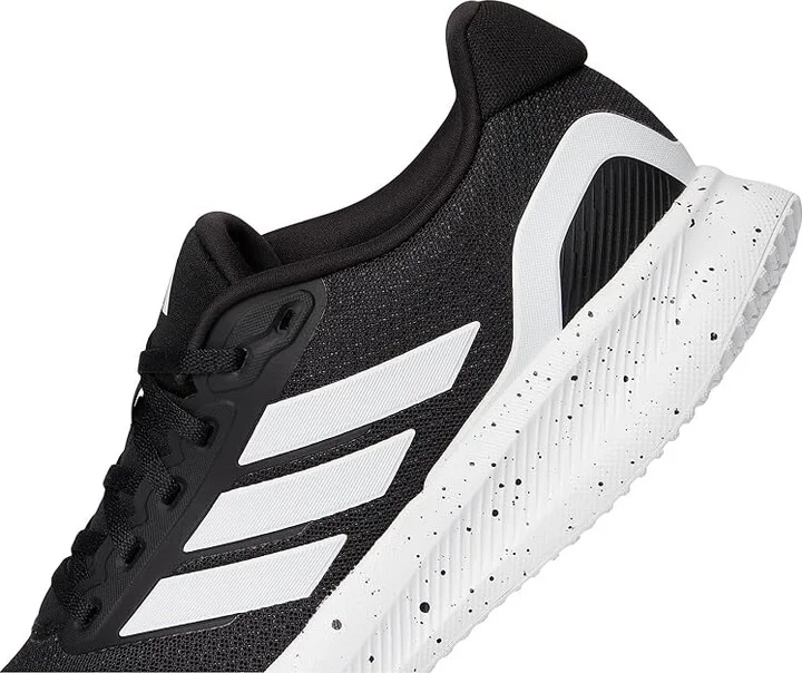 adidas Running Run Falcon 5 Men's Running Shoes Black/White/Black : 13 D - Medium, Textile - Image 7