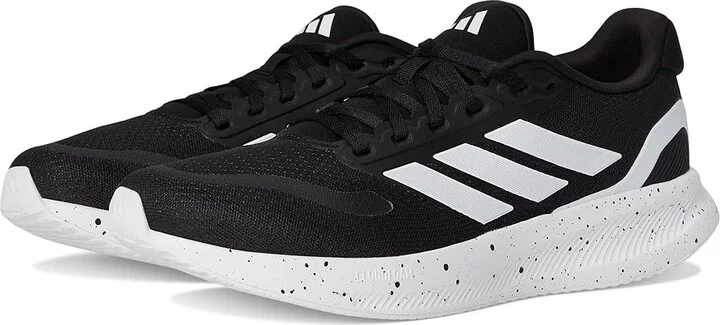 adidas Running Run Falcon 5 Men's Running Shoes Black/White/Black : 13 D - Medium, Textile