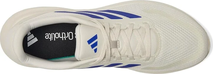adidas Running Run Falcon 5 Men's Running Shoes Orbit Grey/Lucid Blue/White : 10 D - Medium, Textile - Image 2