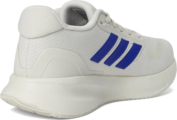 adidas Running Run Falcon 5 Men's Running Shoes Orbit Grey/Lucid Blue/White : 10 D - Medium, Textile - Image 4