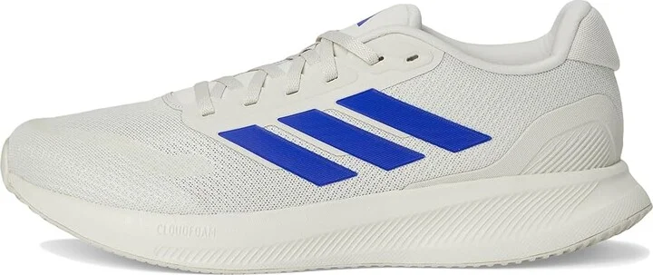 adidas Running Run Falcon 5 Men's Running Shoes Orbit Grey/Lucid Blue/White : 10 D - Medium, Textile - Image 6