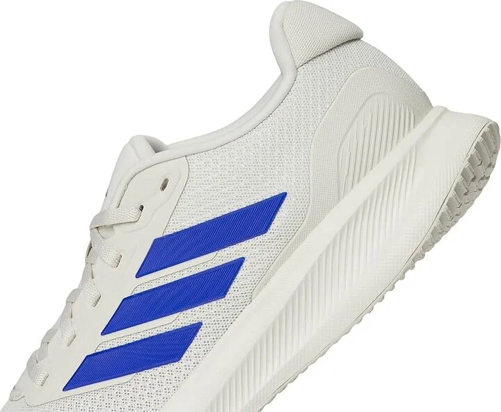 adidas Running Run Falcon 5 Men's Running Shoes Orbit Grey/Lucid Blue/White : 10 D - Medium, Textile - Image 7