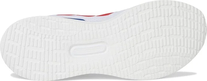 adidas Running Run Falcon 5 Men's Running Shoes White/Semi Lucid Red/Black : 13 D - Medium, Textile - Image 3
