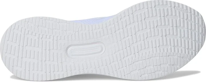 adidas Running Run Falcon 5 Men's Running Shoes White/White/White : 7 D - Medium, Textile - Image 3