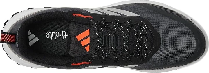 adidas Running Run Falcon 5 Trail Men's Running Shoes Black/Silver Metallic/Carbon : 9 D - Medium, Rubber - Image 2