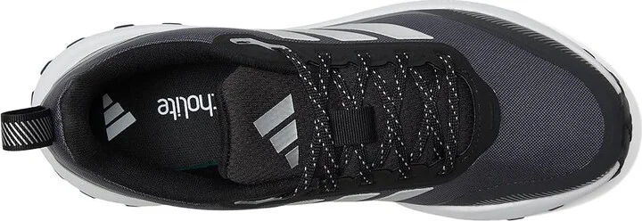 adidas Running Run Falcon 5 Trail Women's Running Shoes Black/Silver Metallic/Carbon : 7.5 B - Medium, Rubber - Image 2