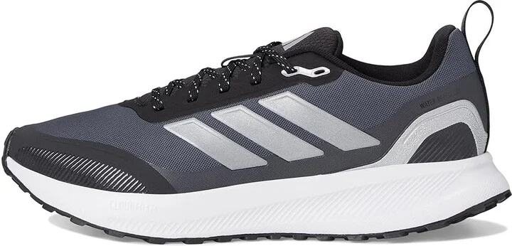 adidas Running Run Falcon 5 Trail Women's Running Shoes Black/Silver Metallic/Carbon : 7.5 B - Medium, Rubber - Image 6